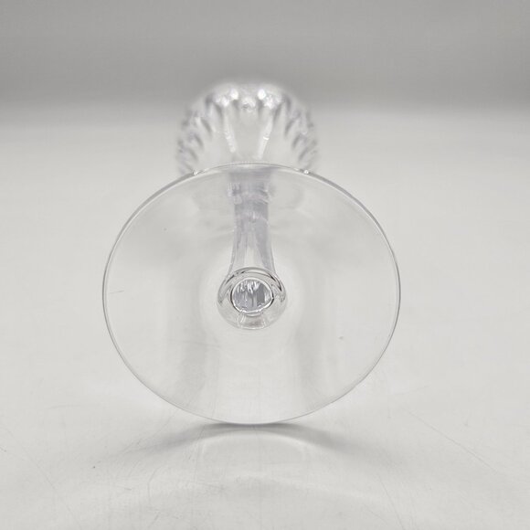 Marquis Waterford Crystal Wine Glass w Tulip Stem Slovenia 8 in - Picture 6 of 10
